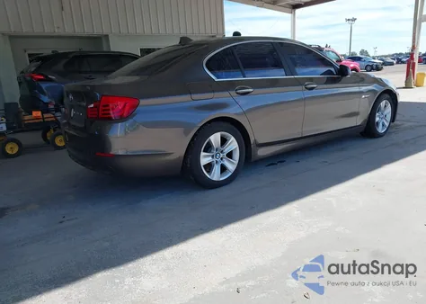 2011 BMW 528I from USA, damaged, VIN WBAFR1C51BC743035